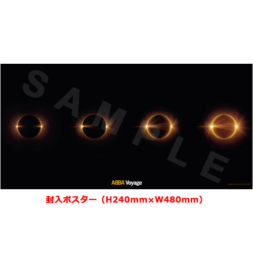 アバ / ヴォヤージ with 『アバ・イン・ジャパン』(2DVD)【限定盤】【CD】【SHM-CD】【+DVD】