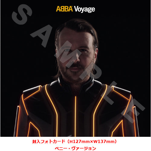 アバ / ヴォヤージ with 『アバ・イン・ジャパン』(2DVD)【限定盤】【CD】【SHM-CD】【+DVD】