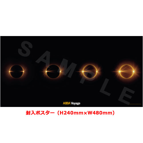 アバ / ヴォヤージ with 『エッセンシャル・コレクション』(DVD)【限定盤】【CD】【SHM-CD】【+DVD】