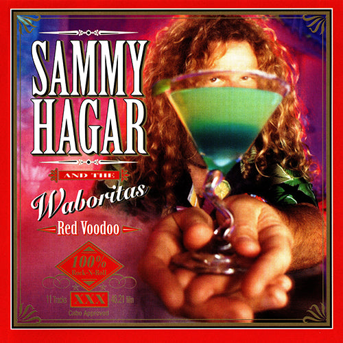 サミー・ヘイガー / レッド・ヴードゥー【CD】