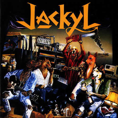 ジャッカル / JACKYL【CD】