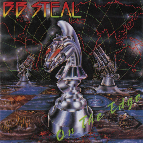 B.B.スティール / オン・ジ・エッジ【CD】