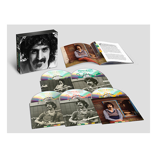 フランク・ザッパ / ワカ/ジャワカ ＆ グランド・ワズー【4CD+ブルーレイ・デラックス】【限定盤】【CD】【SHM-CD】