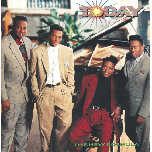 トゥデイ / ザ・ニュー・フォーミュラ +1【生産限定盤】【CD】