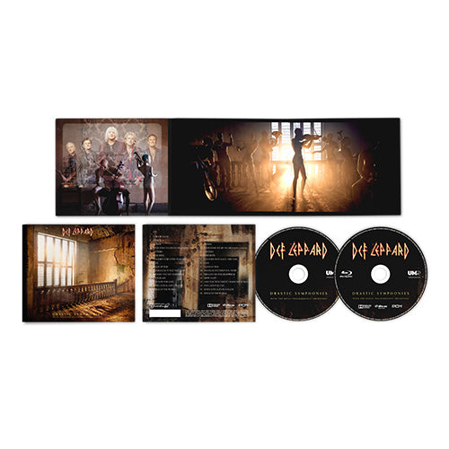 デフ・レパード ウィズ・ロイヤル・フィルハーモニー・オーケストラ / ドラスティック・シンフォニーズ【限定盤】【CD】【SHM-CD】【+Blu-ray】