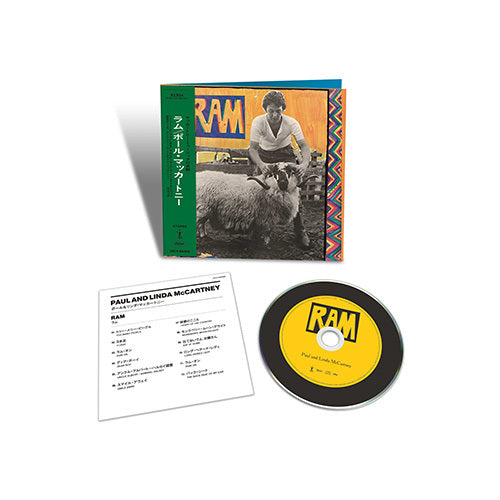 ポール・マッカートニー / ラム【CD】【SHM-CD】 – UNIVERSAL MUSIC STORE