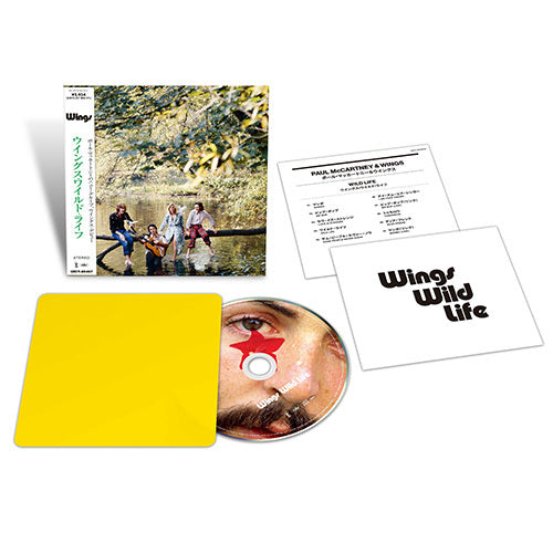 ポール・マッカートニー＆ウイングス / ウイングス・ワイルド・ライフ【CD】【SHM-CD】