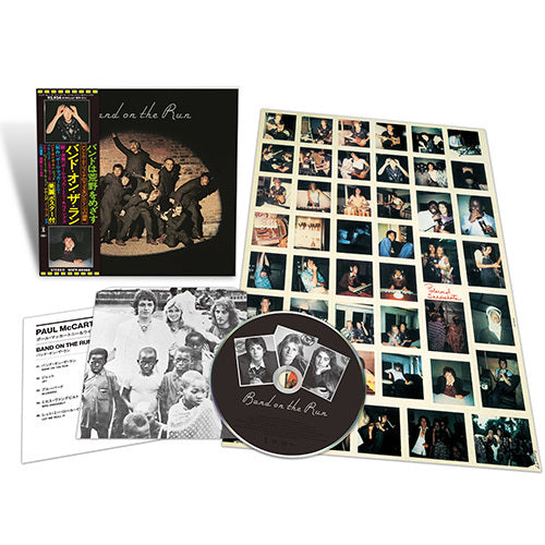 ポール・マッカートニー＆ウイングス / バンド・オン・ザ・ラン【CD】【SHM-CD】