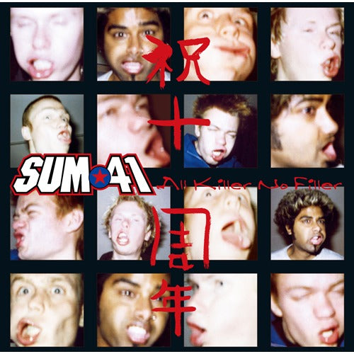 SUM 41 / オール・キラー・ノー・フィラー <10周年記念コレクション>【初回生産限定】【CD】【SHM-CD】【+DVD】