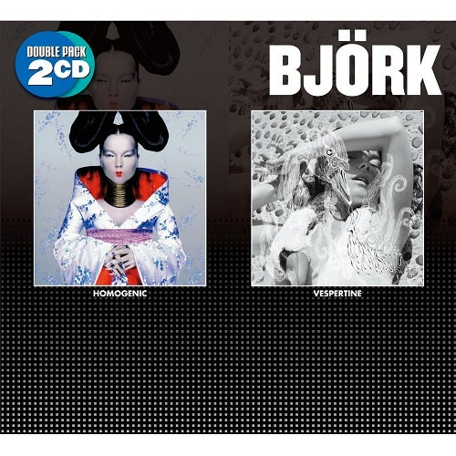 ビョーク / ホモジェニック/ヴェスタパイン【CD】