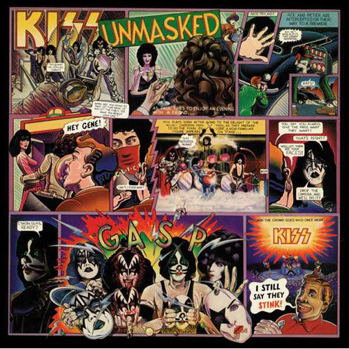 KISS / 仮面の正体[紙ジャケ]【初回生産限定盤】【CD】【SHM-CD】