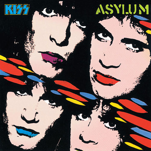 KISS / アサイラム[紙ジャケ]【初回生産限定盤】【CD】【SHM-CD】