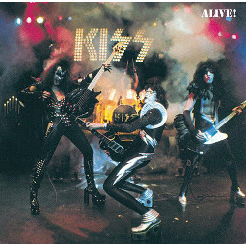 KISS / アライヴ!~地獄の狂獣[紙ジャケ]【初回生産限定盤】【CD】【SHM-CD】