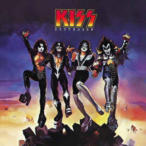 KISS / 地獄の軍団[紙ジャケ]【初回生産限定盤】【CD】【SHM-CD】
