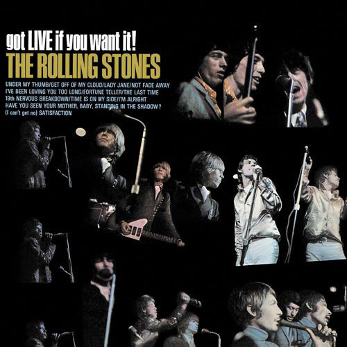 ザ・ローリング・ストーンズ / ガット・ライヴ・イフ・ユー・ウォント・イット![紙ジャケット仕様]【初回限定盤】【CD】【SHM-CD】