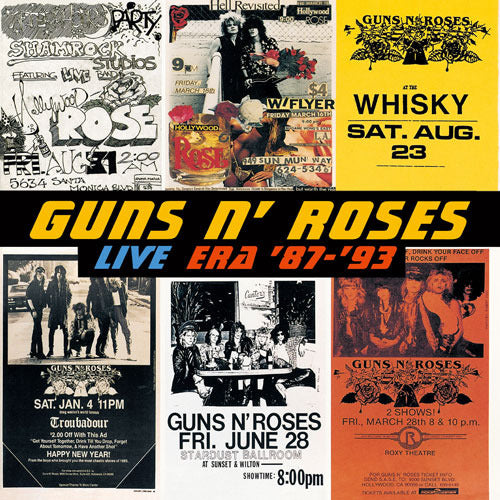 ガンズ・アンド・ローゼズ / ライヴ・エラ '87～'93【CD】【SHM-CD】