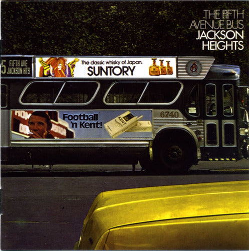 ジャクソン・ハイツ / フィフス・アヴェニュー・バス【CD】【SHM-CD】