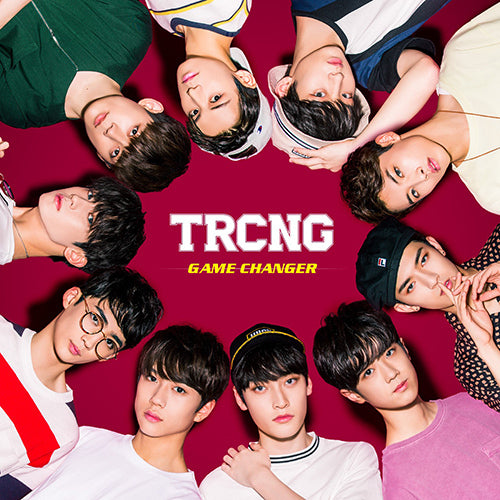 TRCNG / GAME CHANGER【初回限定盤A】【CD MAXI】【+DVD】
