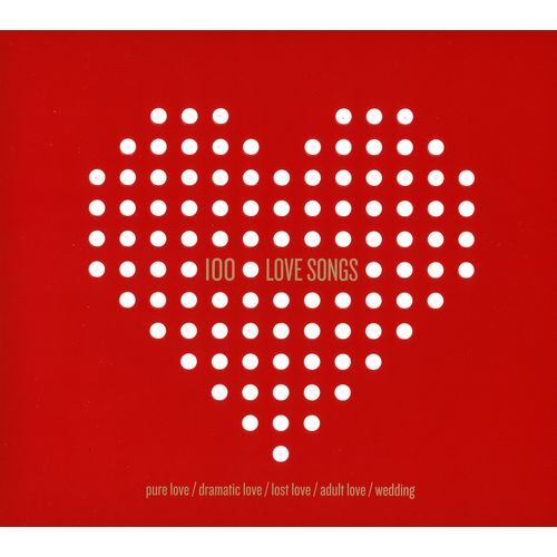 V.A. / ラヴ・ソング100【CD】