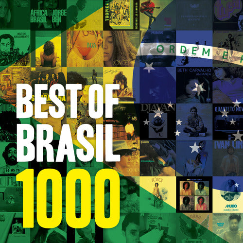 V.A. / BEST OF BRASIL 1000【CD】