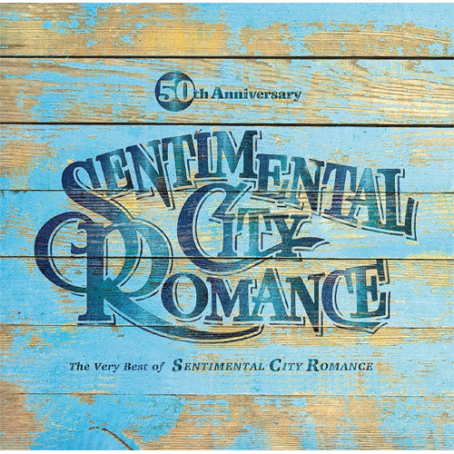 センチメンタル・シティ・ロマンス / 50th Anniversary The Very Best of SENTIMENTAL CITY ROMANCE【通常盤】【CD】