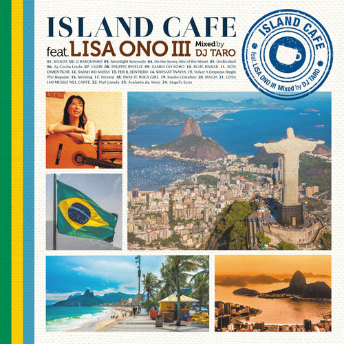 小野リサ / ISLAND CAFE feat. Lisa Ono III Mixed by DJ TARO【CD】【SHM-CD】
