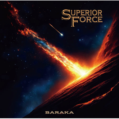 BARAKA / SUPERIOR FORCE【CD】