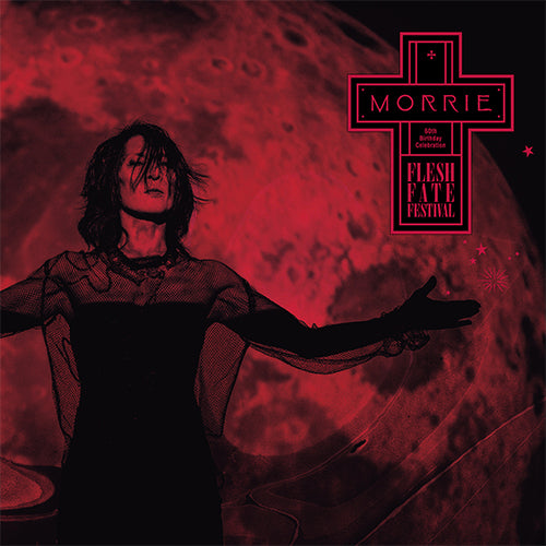MORRIE / MORRIE 60th Birthday Celebration FLESH FATE FESTIVAL【通常盤】【CD】