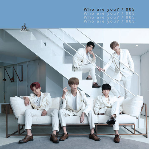 ADDICTION / Who are you？/ 005【通常盤】【CD MAXI】