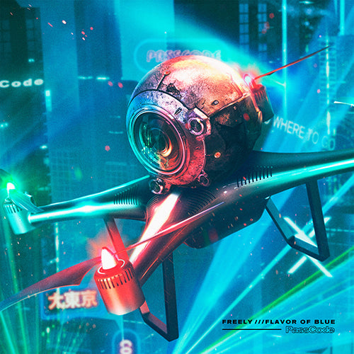 PassCode / Freely / FLAVOR OF BLUE【通常盤】【CD MAXI】
