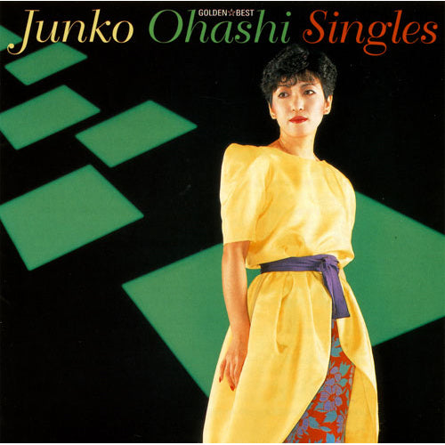 大橋純子 / ゴールデン☆ベスト 大橋純子 シングルス【CD】
