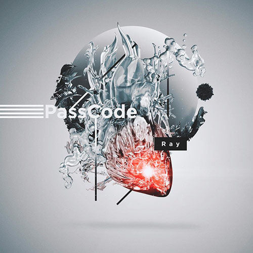 PassCode / Ray【初回限定盤DVD付】【CD MAXI】【+DVD】