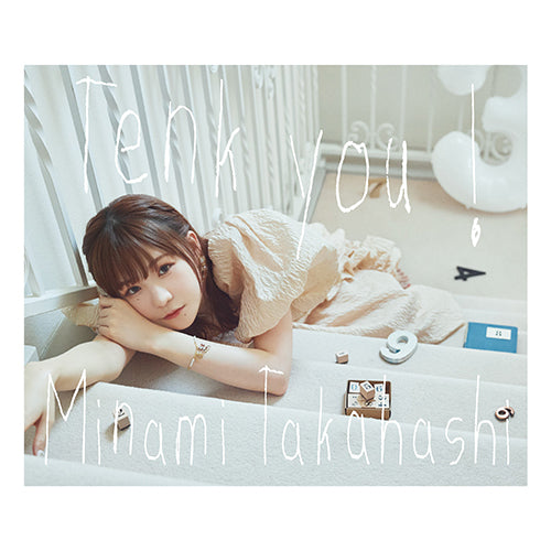 髙橋 ミナミ / Tenk you !【初回限定盤】【CD】【+Blu-ray】