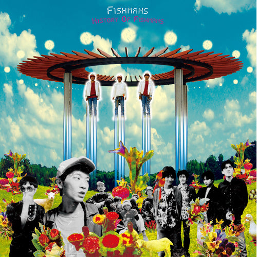 フィッシュマンズ / HISTORY Of Fishmans【CD】【+Blu-ray】