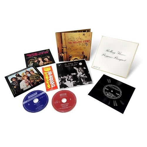 ザ・ローリング・ストーンズ / ベガーズ・バンケット (50周年記念エディション / 7インチ紙ジャケット仕様)【SA-CD】【SA-CD HYBRID】【+ソノシート】