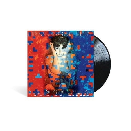 ポール・マッカートニー / タッグ・オブ・ウォー【LP】【直輸入仕様】【アナログ】