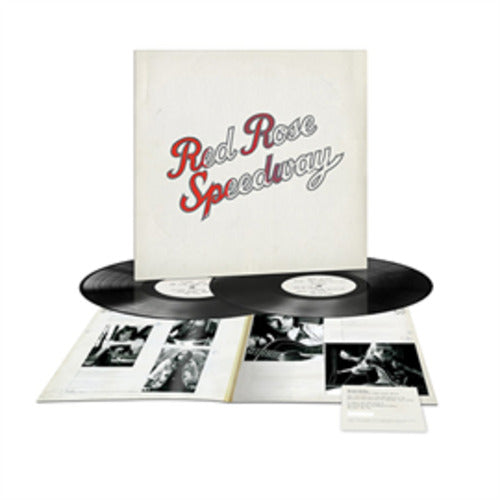 ポール・マッカートニー＆ウイングス / レッド・ローズ・スピードウェイ＜オリジナル・ダブル・アルバム・ヴァージョン＞【2LP】【直輸入盤】【完全生産限定盤】【アナログ】
