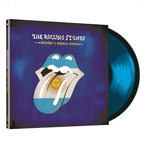 ザ・ローリング・ストーンズ / ブリッジズ・トゥ・ブエノスアイレス【3LP】【カラー・ヴィニール】【限定盤】【直輸入盤仕様】【アナログ】