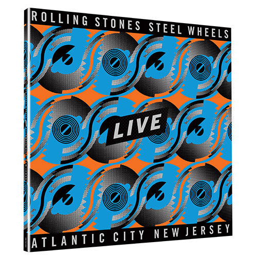 ザ・ローリング・ストーンズ / スティール・ホイールズ・ライヴ【4LPカラー】【直輸入盤仕様】【限定盤】【アナログ】
