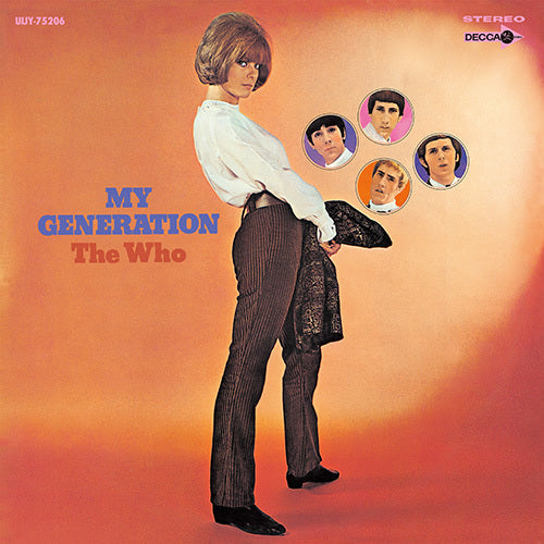 ザ・フー　THE WHO アナログLP4枚　マイジェネレイション他【新品未開封】 ザ・フー / マイ・ジェネレイション【アナログ】 – UNIVERSAL