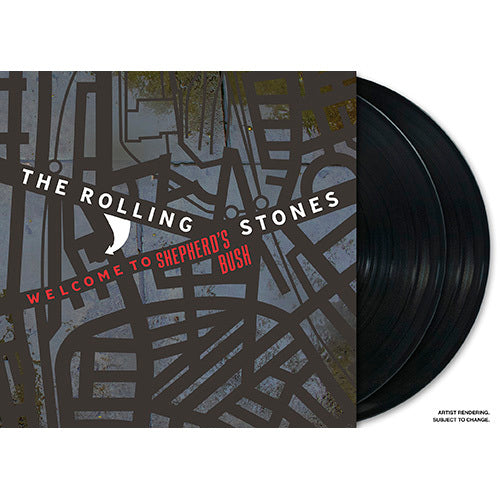 ザ・ローリング・ストーンズ / ウェルカム・トゥ・シェパーズ・ブッシュ【直輸入盤仕様／生産限定盤】【2LP ブラック】【アナログ】