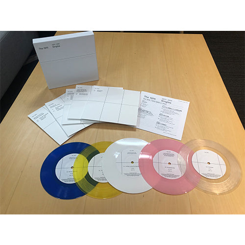 THE 1975 / (2013 - 2023) Singles【初回生産限定盤  7inchアナログ・ボックス】【アナログシングル】