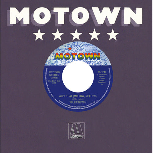 V.A. / ウィリー・ハッチ “エイント・ザット（メロウ、メロウ）”／ドラマティックス “オーシャン・オブ・ソウツ・アンド・ドリームス”【アナログシングル】