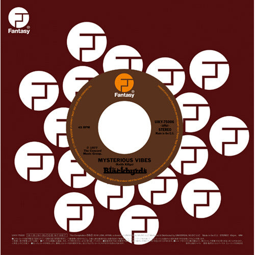 V.A. / デバージ “ステイ・ウィズ・ミー”／ブラックバーズ “ミステリアス・ヴァイヴス”【アナログシングル】