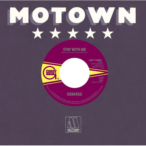 V.A. / デバージ “ステイ・ウィズ・ミー”／ブラックバーズ “ミステリアス・ヴァイヴス”【アナログシングル】