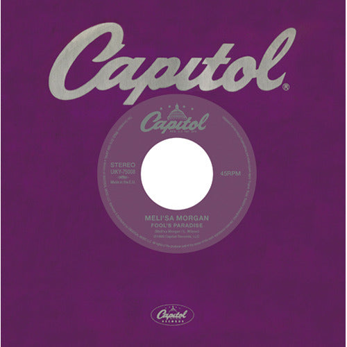 V.A. / メリッサ・モーガン “フールズ・パラダイス”／マーヴィン・ゲイ “エンジェル”【アナログシングル】