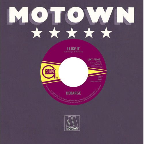 V.A. / デバージ “アイ・ライク・イット”／リック・ジェームス “ムーンチャイルド”【アナログシングル】