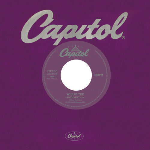 V.A. / ウィリー・ティー “アンティシペイション”／メリー・ジェーン・ガールズ “オール・ナイト・ロング”【アナログシングル】