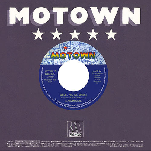 V.A. / ドナルド・バード “ホエア・アー・ウィー・ゴーイング？”／マーヴィン・ゲイ “ホエア・アー・ウィー・ゴーイング？”【アナログシングル】