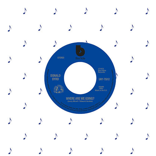V.A. / ドナルド・バード “ホエア・アー・ウィー・ゴーイング？”／マーヴィン・ゲイ “ホエア・アー・ウィー・ゴーイング？”【アナログシングル】